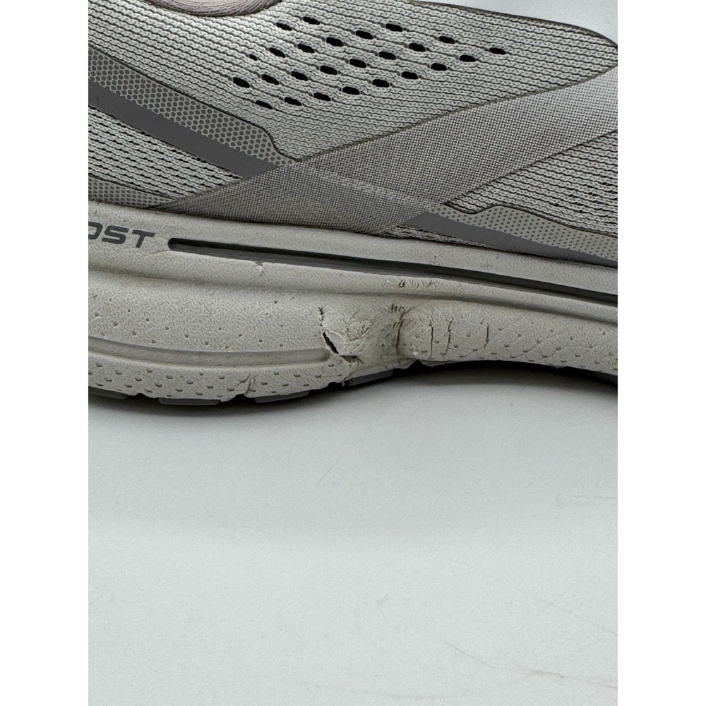 Brooks Ghost 15 Shoes Womens Size 7.5 Gray Running 1203801B112 Sneakers Walking - Picture 11 of 14